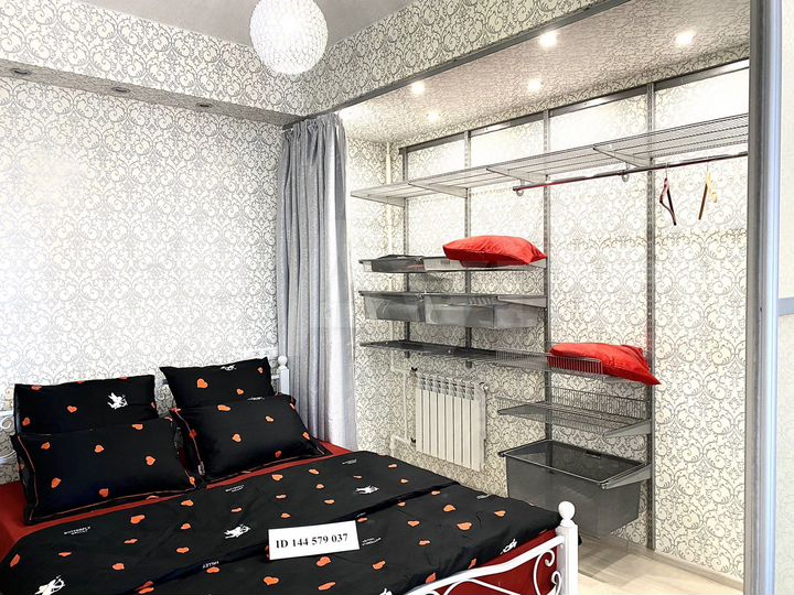 1-к. квартира, 40 м², 2/13 эт.