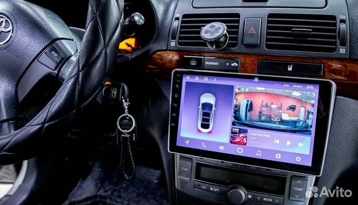 Магнитола Android Teyes