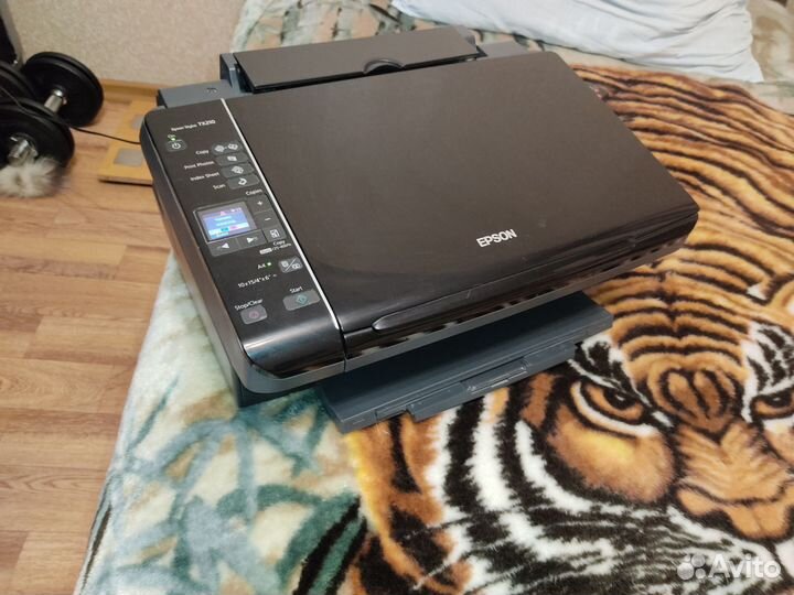 Мфу Epson Stylus TX210 (Принтер/ Копир/ Сканер)