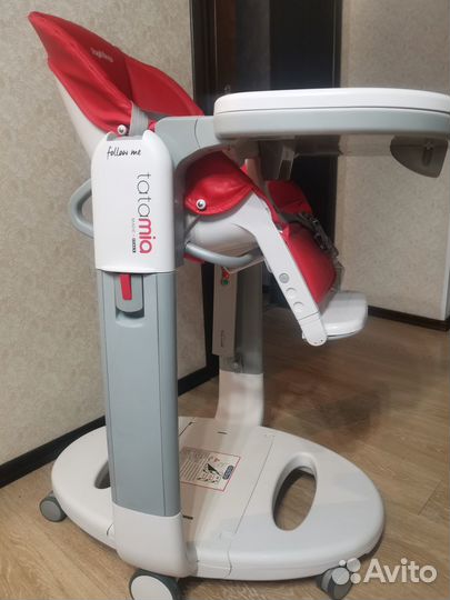 Стульчик для кормления peg perego tatamia follow m