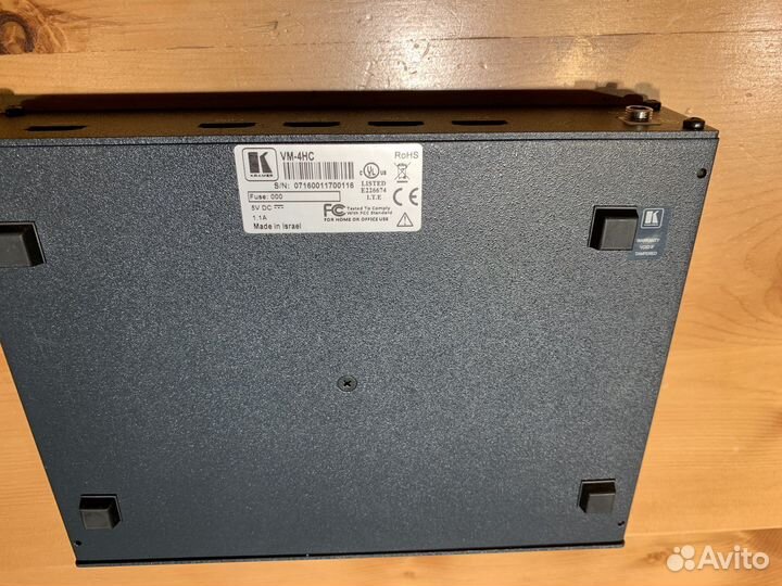 Kramer VM-4HC Усилитель-распределитель 1:4