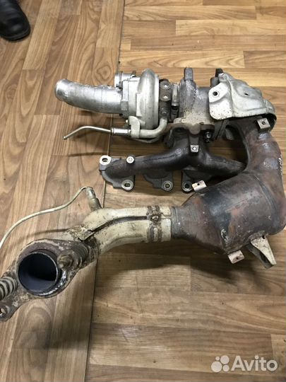 Турбина Nissan Juke 1.6 Турбо АКПП