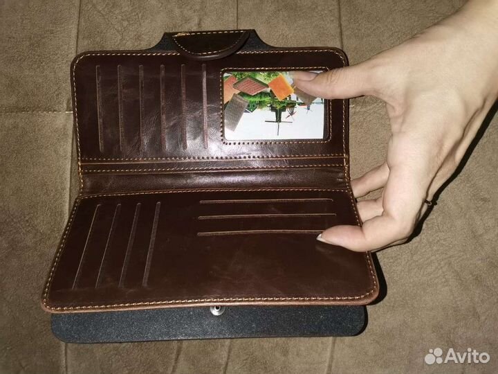 Кошелек мужской новый