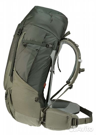 Рюкзак Deuter Futura Air Trek 60 + 10, Ivy-Khaki