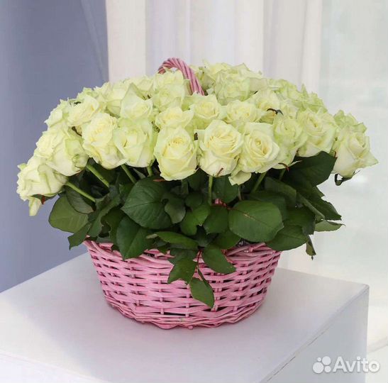 101 роза доставка круглосуточно