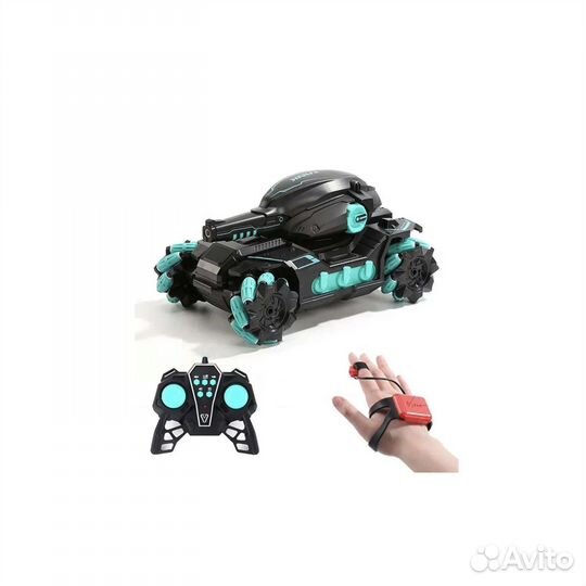 Радиоуправляемый танк