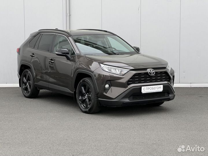 Toyota RAV4 2.0 CVT, 2021, 89 576 км