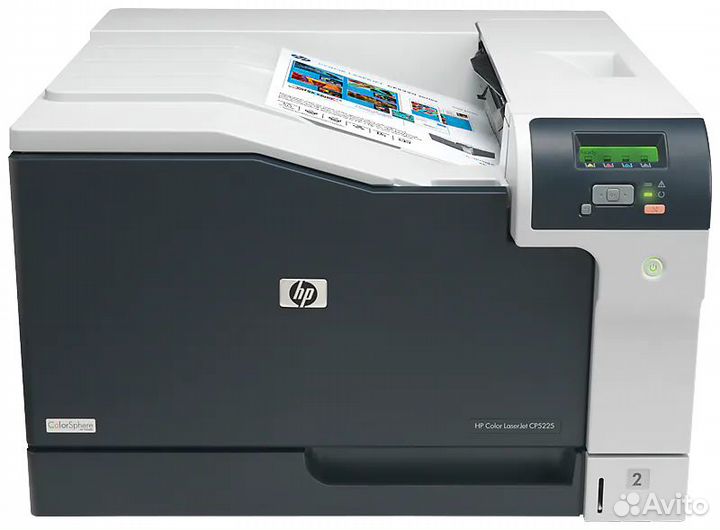 Принтер HP Color LaserJet Professional CP5225n (CE