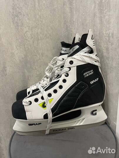 Новые коньки Graf Ultra F-10