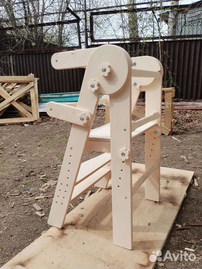 Лазалка деревянная