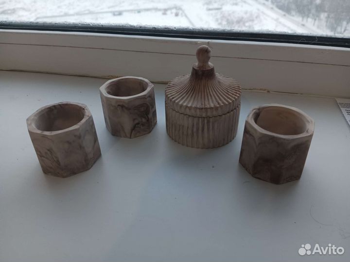 Формы для контейнерных свечей