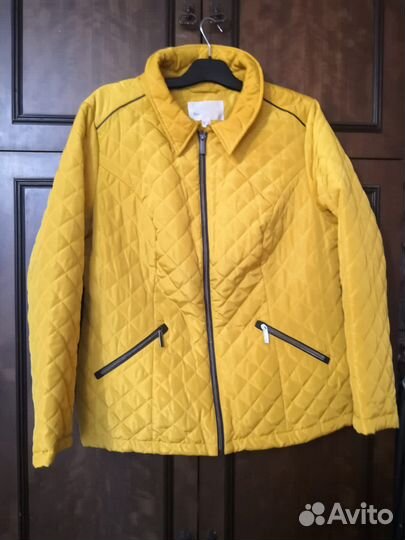 Куртка демисезонная женская 50 размер