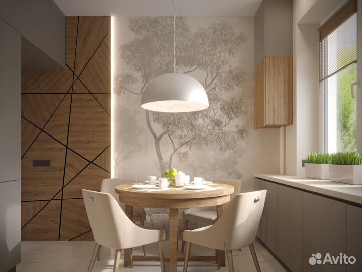 3d визуализация интерьера