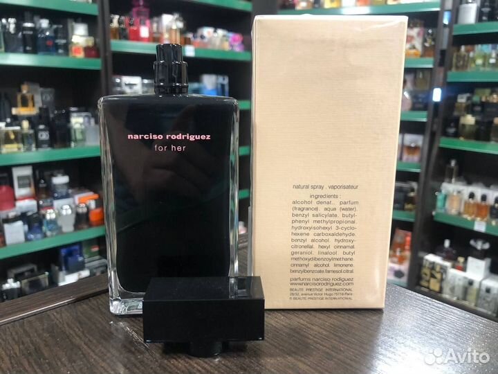 Духи женские Narciso Rodriguez for her Нарциссо