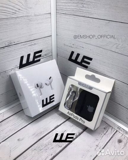 Airpods Pro 2 с шумоподавлением +Чехол в подарок