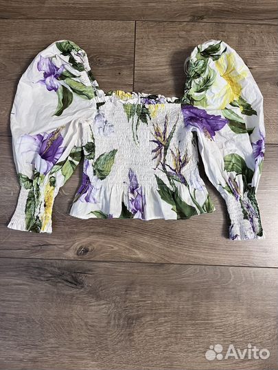 Топ женский zara