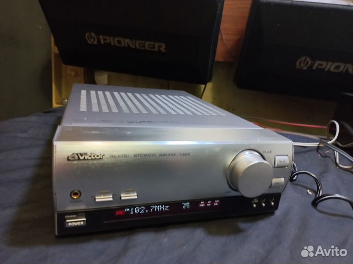 Усилитель Victor RX-EX50