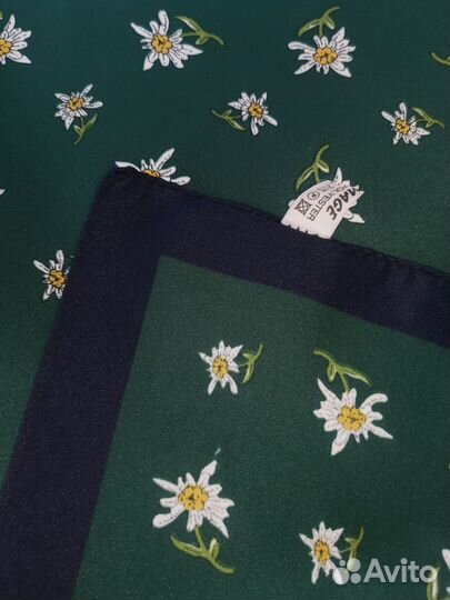 Эдельвейс красивый платок