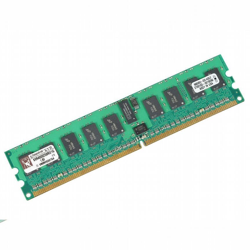[KVR400D2S8R3/1G] Оперативная Память Kingston 1gb Kvr400d2s8r3/1g