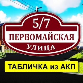 Адресные таблички