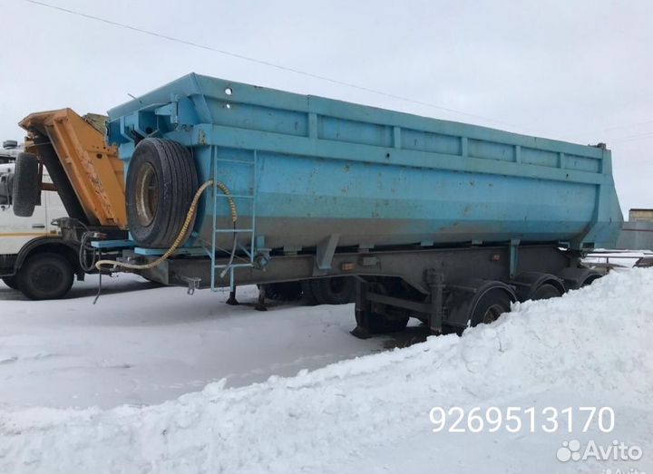 Полуприцеп зерновоз Тонар 9385, 2005