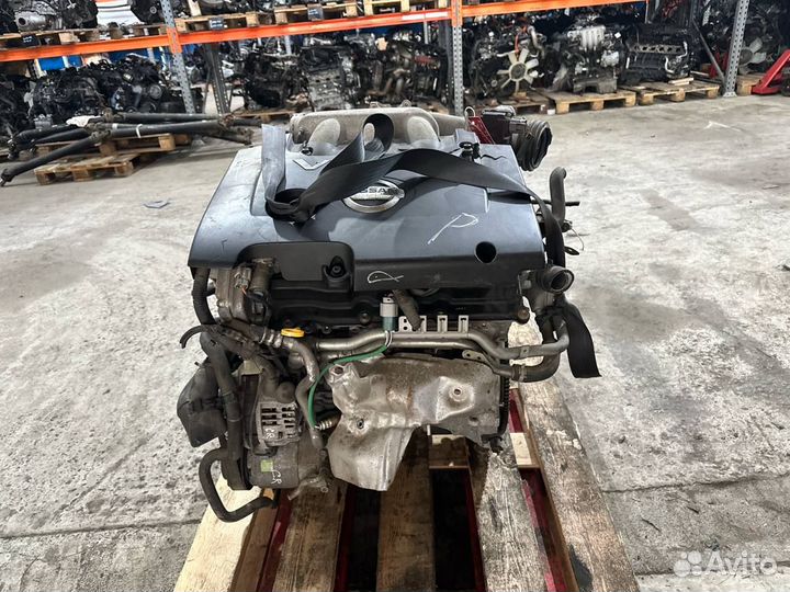 Двигатель Nissan Murano 51 VQ35DE 3,5 литра
