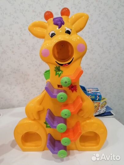 Развивающие игрушки для малышей