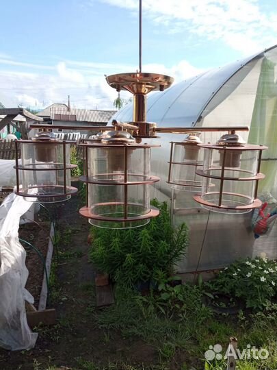 Продам люстру бу