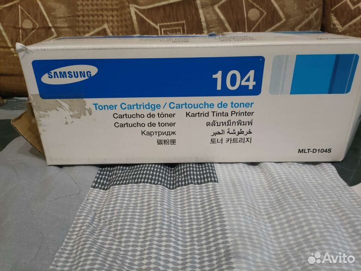 Картридж для принтера samsung MLT-D104s