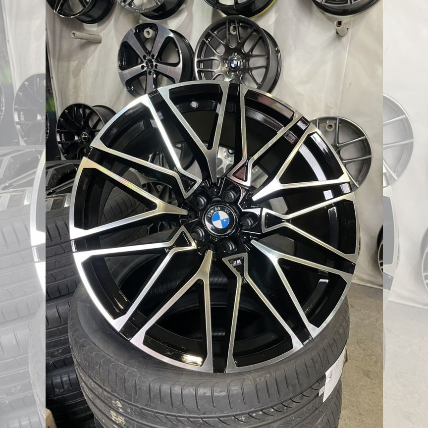 Литые диски BMW 9.5×R22 5×120