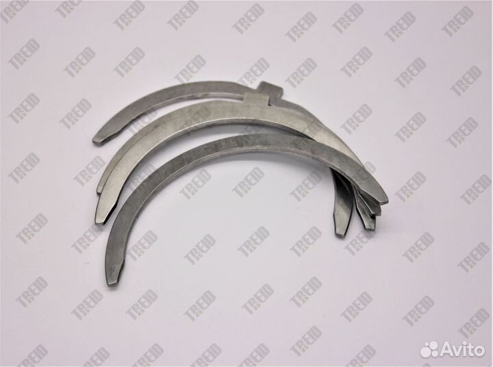 Вкладыши упорные YCD4G22T-115