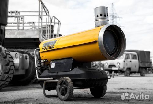 Дизельная тепловая пушка master BV 500 radial FAN