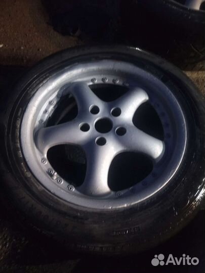 Литые диски r17 5x112