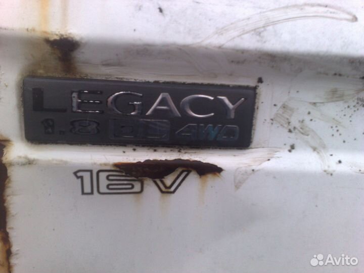Продам двери в сборе Subaru Legacy 1995 г