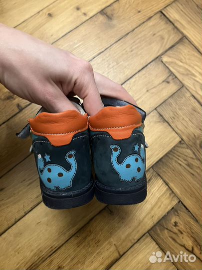 Ортопедические сандалии 19 размер