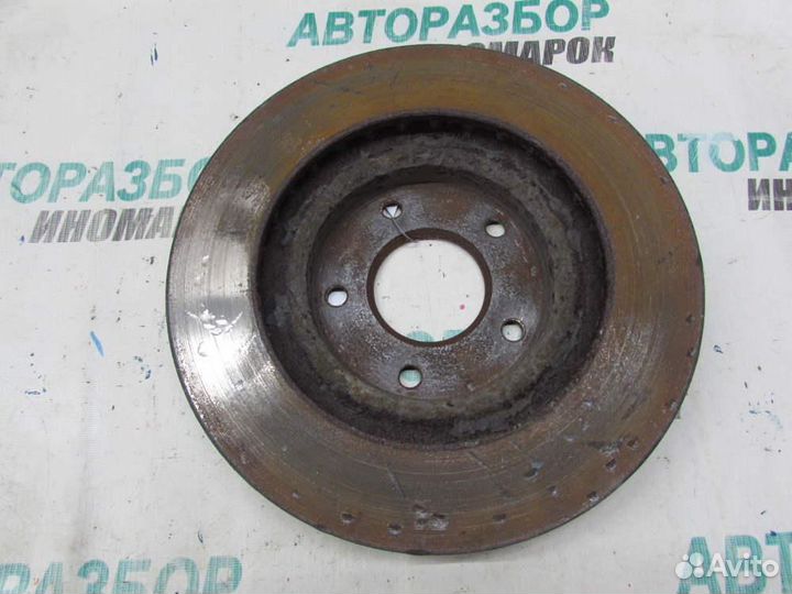 Диск тормозной передний для Mitsubishi Outlander 3