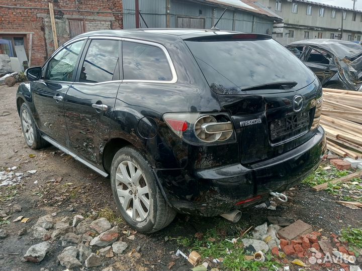 В разборе Mazda CX7 2008 года 2.3 турбо AT