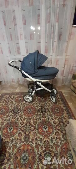 Коляска 2 в 1 Adamex Lara