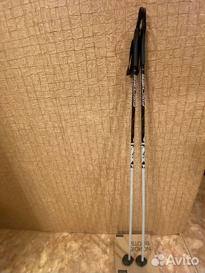 Лыжные палки fischer
