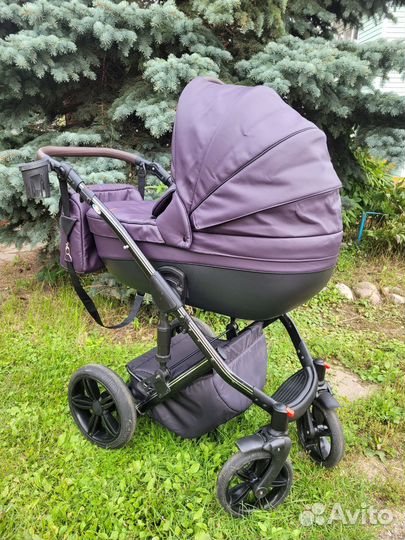 Коляска mirelo venezia 3 в 1 (Польша) экокожа