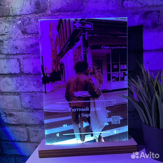 Постер с вашим фото