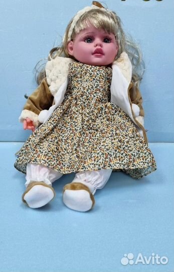 Кукла реборн реалистичные говорящая кукла