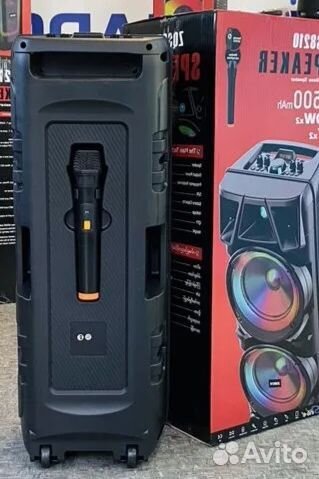 Большая мощная блютуз колонка