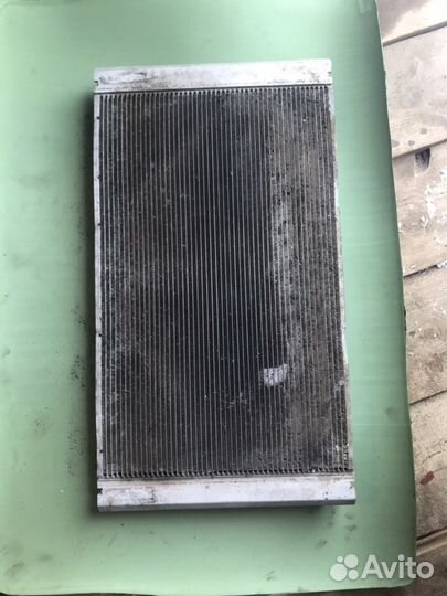 Радиатор охлаждения BMW 530d е60