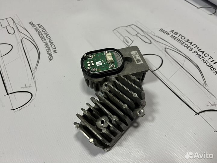 Модуль розжига диодов фары Mercedes W205 дорест