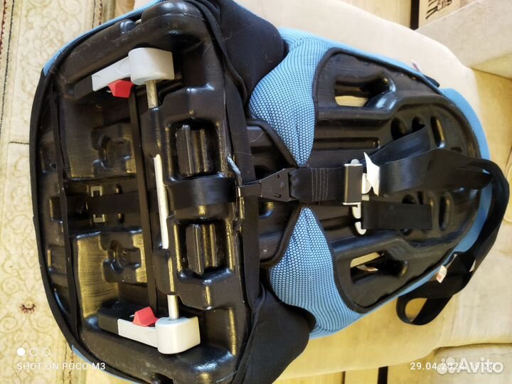 Детское автокресло siger с системой isofix