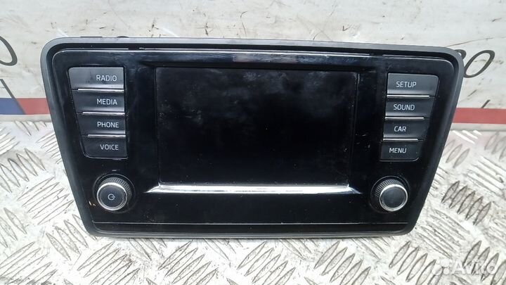 Б/У Б/У Магнитола 5E0919605H VAG