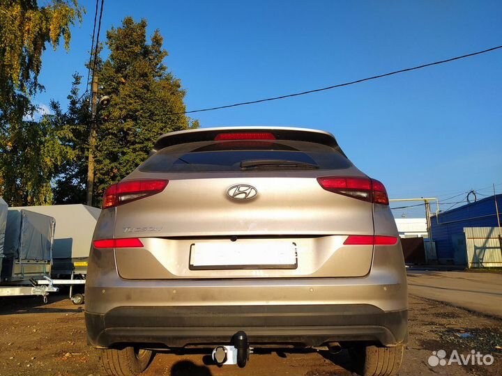 Фаркоп hyundai tucson (2018),Kia Sportage IV(20