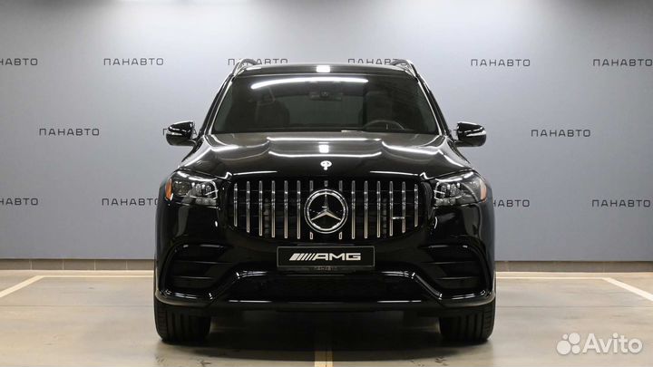 Mercedes-Benz GLS-класс AMG 4.0 AT, 2022, 79 км