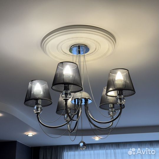 Люстра подвесная итальянская дизайнерская